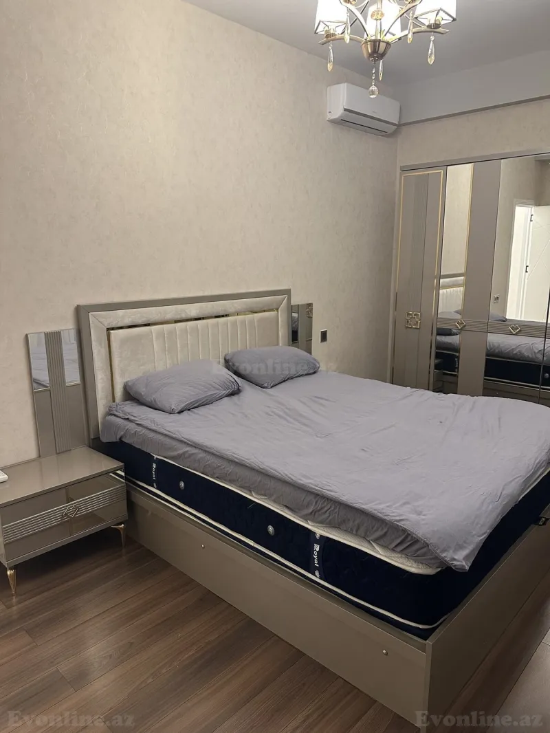 Kirayə verilir 2 otaqlı Mənzil Yeni tikili 90 m² Nərimanov r. - şəkil 17