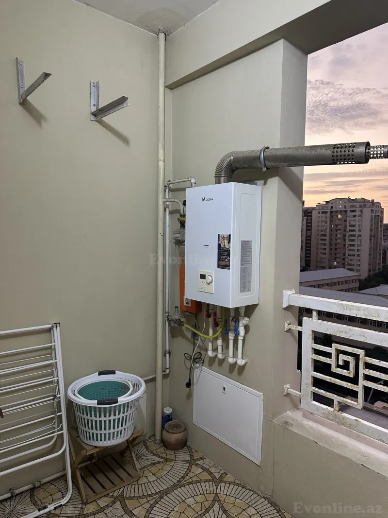 Kirayə verilir 2 otaqlı Mənzil Yeni tikili 90 m² Nərimanov r. - şəkil 18