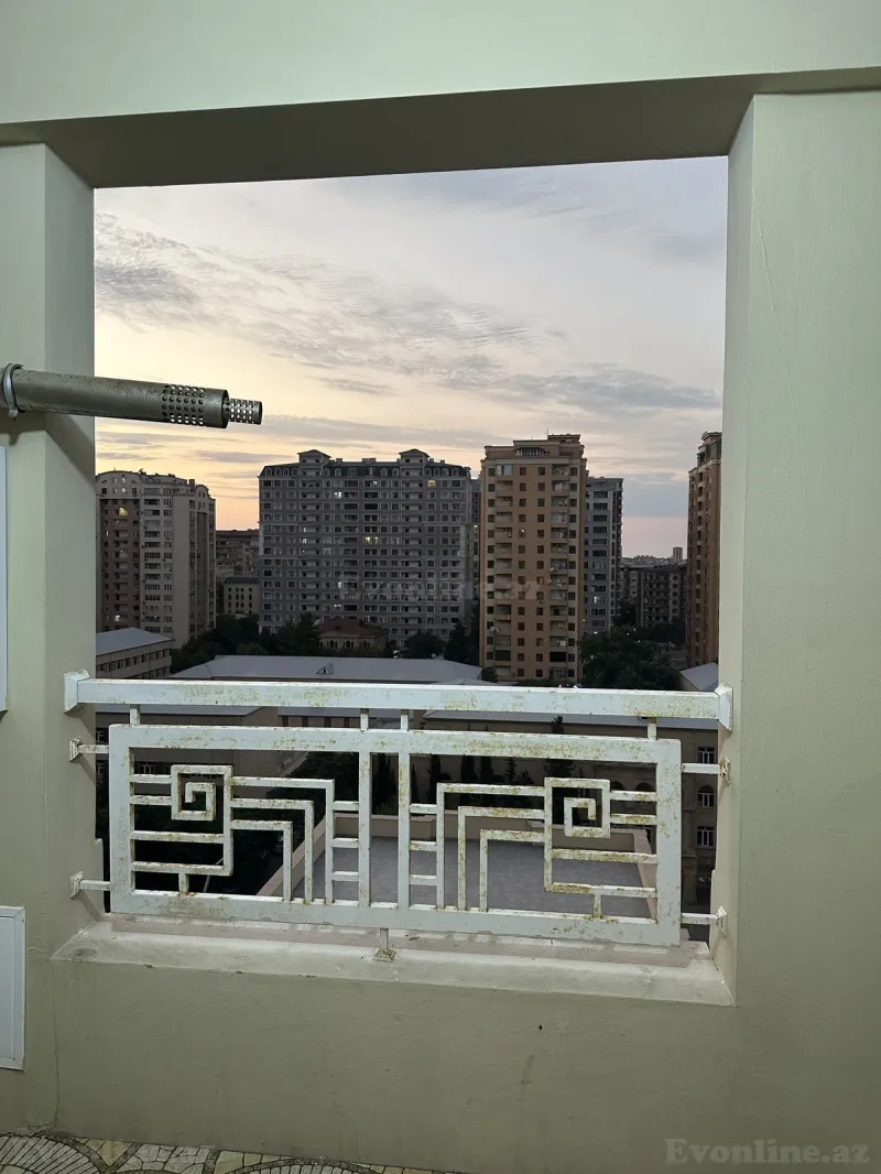 Kirayə verilir 2 otaqlı Mənzil Yeni tikili 90 m² Nərimanov r. - şəkil 19