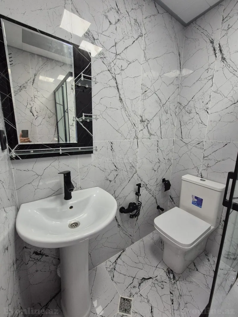 Satılır 2 otaqlı Mənzil Yeni tikili 44 m² Masazır - şəkil 14
