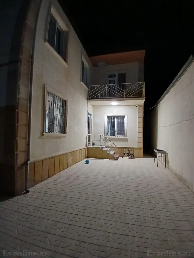 Satılır 4 otaqlı Həyət evi 100.5 m² Yeni Suraxanı - şəkil 3