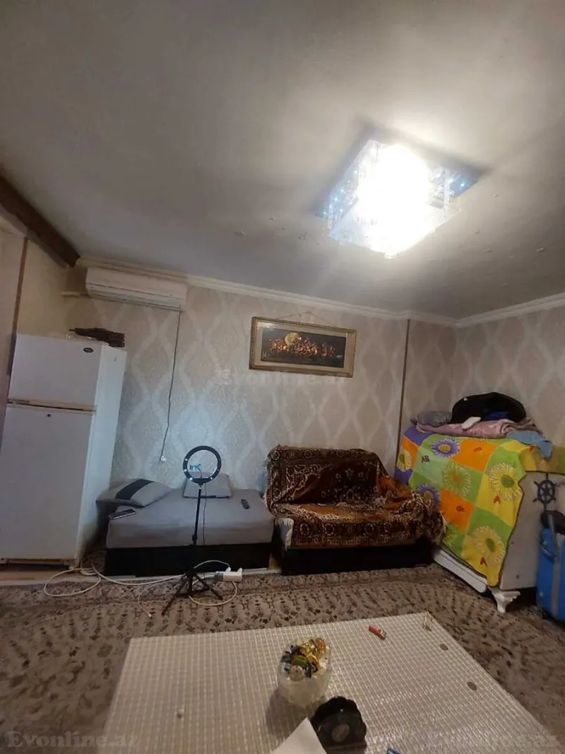 Kirayə verilir 1 otaqlı Mənzil Köhnə tikili 26 m² Sumqayıt - şəkil 2
