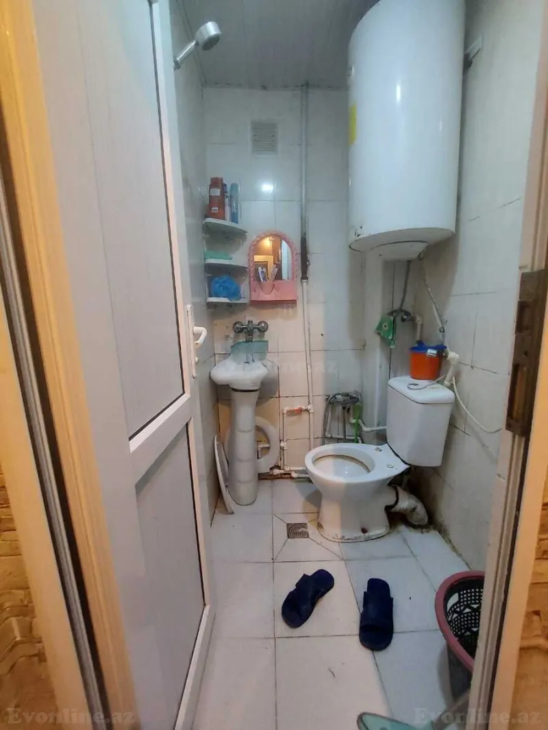 Kirayə verilir 1 otaqlı Mənzil Köhnə tikili 26 m² Sumqayıt - şəkil 4