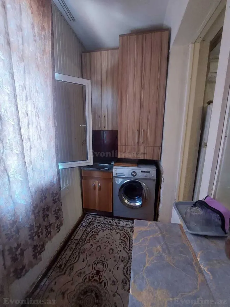 Kirayə verilir 1 otaqlı Mənzil Köhnə tikili 26 m² Sumqayıt - şəkil 5