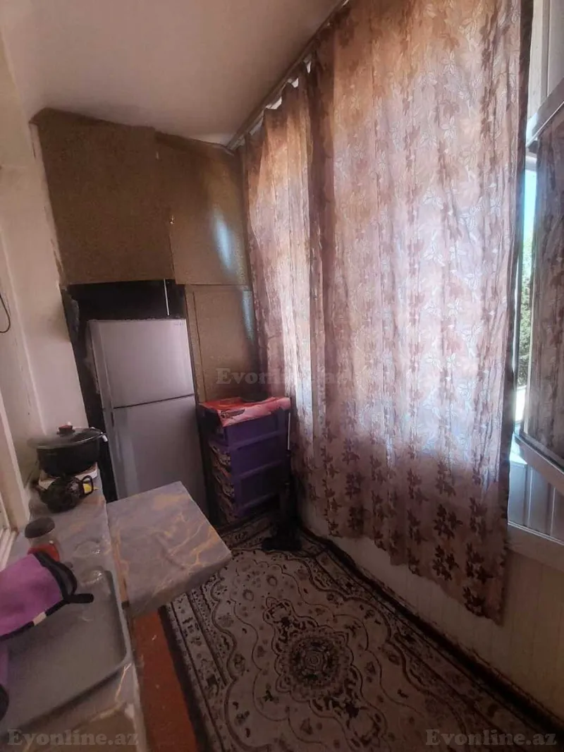 Kirayə verilir 1 otaqlı Mənzil Köhnə tikili 26 m² Sumqayıt - şəkil 8