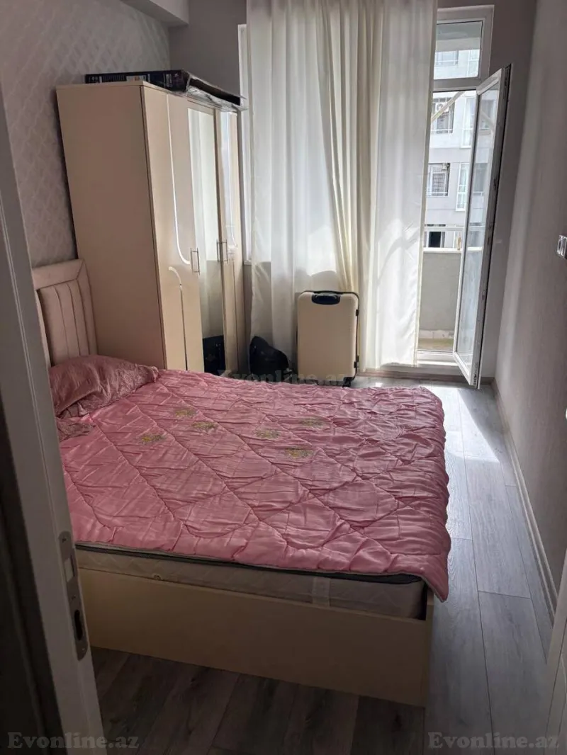 Kirayə verilir 2 otaqlı Mənzil Yeni tikili 55 m² 20 Yanvar m. - şəkil 2