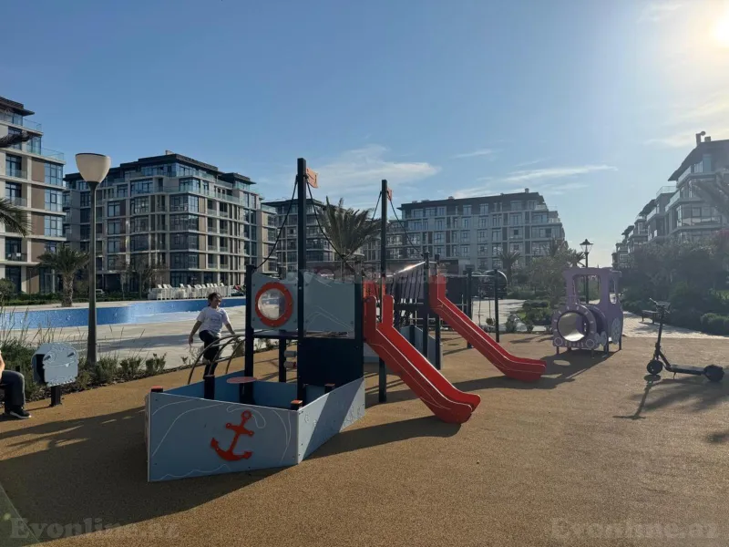 Satılır 2 otaqlı Mənzil Yeni tikili 102 m² Sea Breeze - şəkil 13