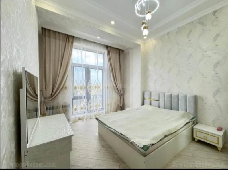 Kirayə verilir 2 otaqlı Mənzil Yeni tikili 65 m² Buzovna - şəkil 6