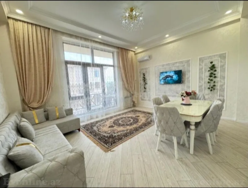 Kirayə verilir 2 otaqlı Mənzil Yeni tikili 65 m² Buzovna - şəkil 9