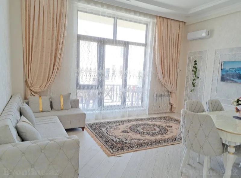 Kirayə verilir 2 otaqlı Mənzil Yeni tikili 65 m² Buzovna - şəkil 10