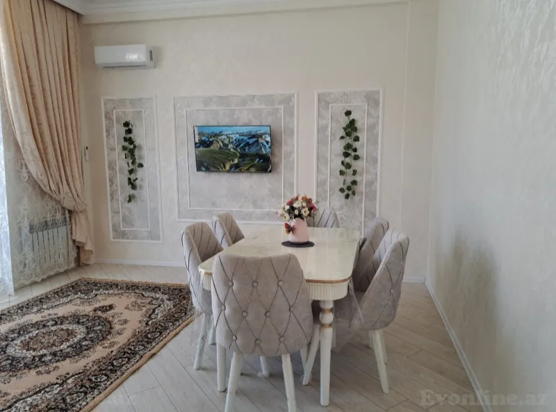 Kirayə verilir 2 otaqlı Mənzil Yeni tikili 65 m² Buzovna - şəkil 11