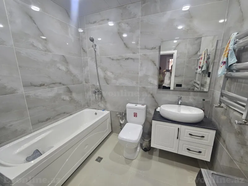 Satılır 3 otaqlı Mənzil Köhnə tikili 92 m² Qara Qarayev m. - şəkil 8