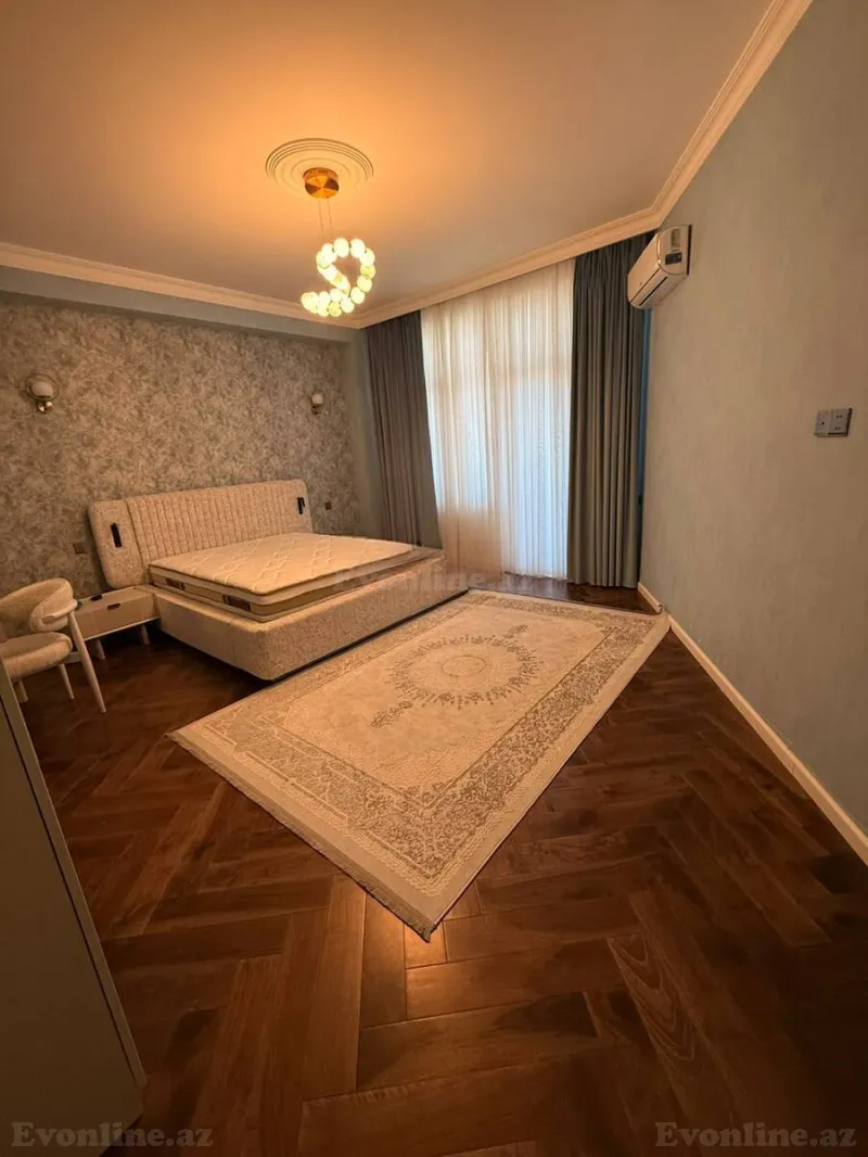 Kirayə verilir 2 otaqlı Mənzil Yeni tikili 75 m² Elmlər Akademiyası m. - şəkil 5