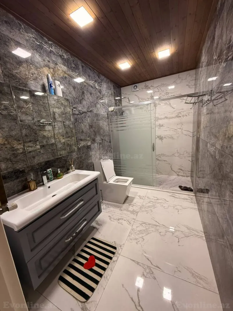 Kirayə verilir 2 otaqlı Mənzil Yeni tikili 75 m² Elmlər Akademiyası m. - şəkil 9