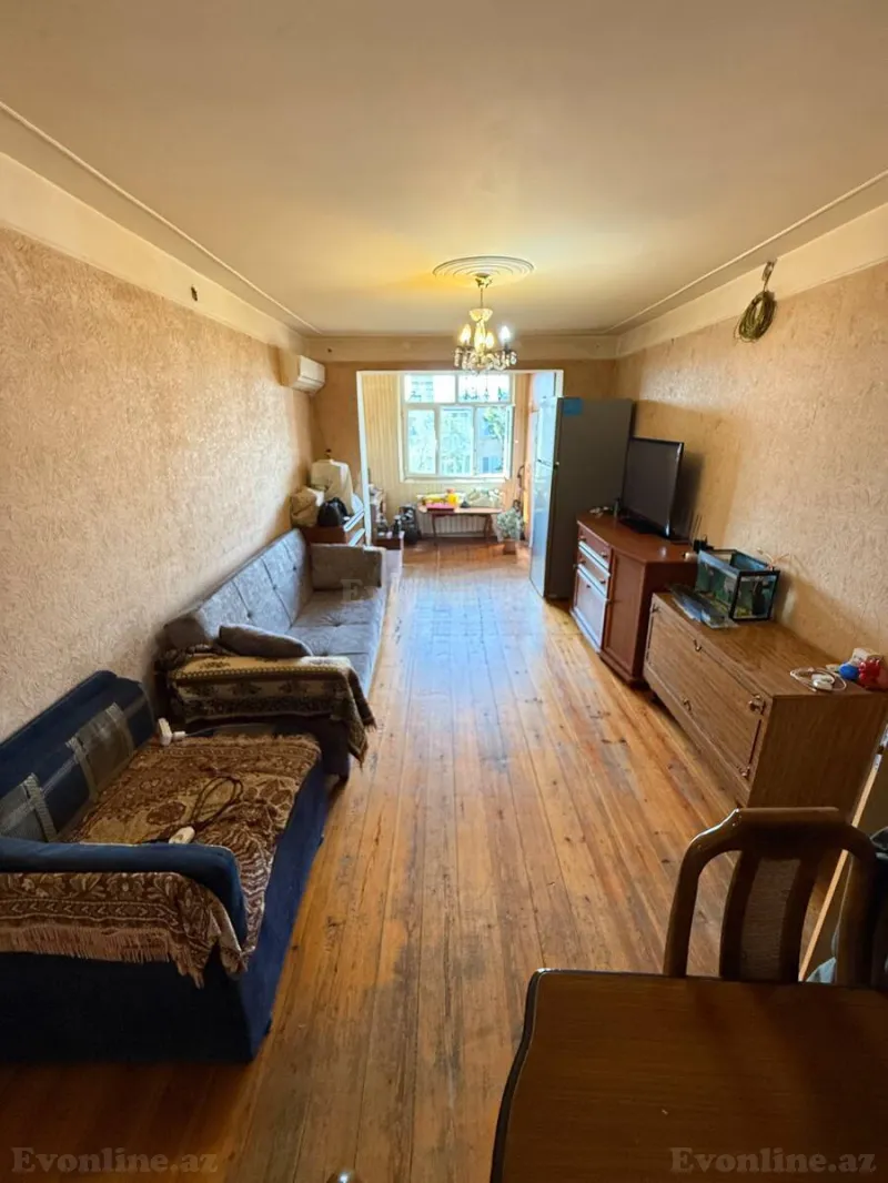 2 otaqlı Mənzil 55 m² Xalqlar Dostluğu m. Satılır