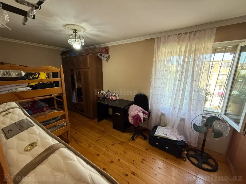 Satılır 2 otaqlı Mənzil Köhnə tikili 55 m² Xalqlar Dostluğu m. - şəkil 5