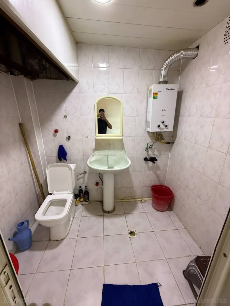 Satılır 2 otaqlı Mənzil Köhnə tikili 55 m² Xalqlar Dostluğu m. - şəkil 6