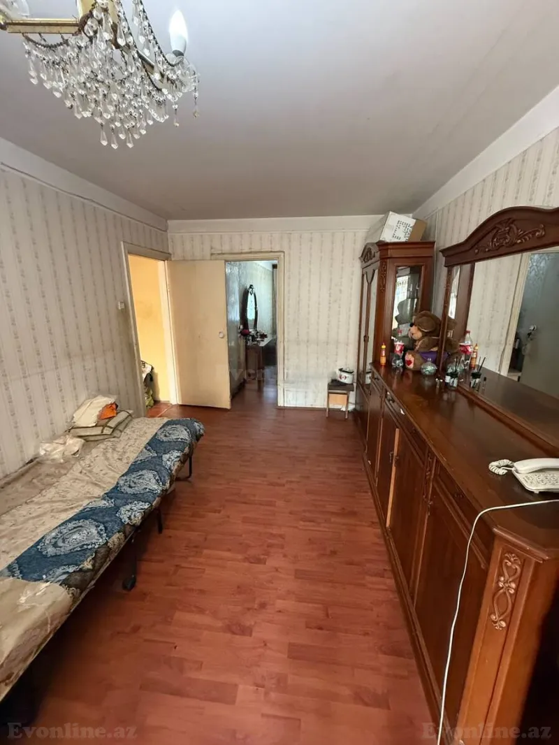 Satılır 2 otaqlı Mənzil Köhnə tikili 55 m² Xalqlar Dostluğu m. - şəkil 7