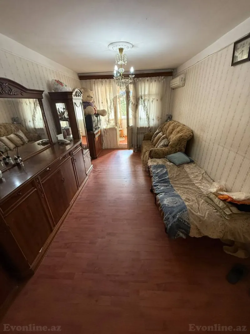 Satılır 2 otaqlı Mənzil Köhnə tikili 55 m² Xalqlar Dostluğu m. - şəkil 11