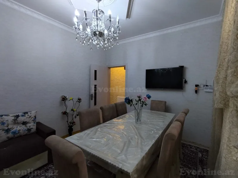 Satılır 3 otaqlı Həyət evi 65 m² Xırdalan - şəkil 7