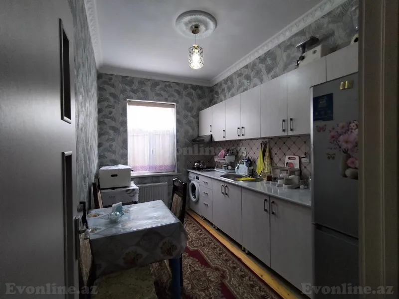Satılır 3 otaqlı Həyət evi 65 m² Xırdalan - şəkil 8