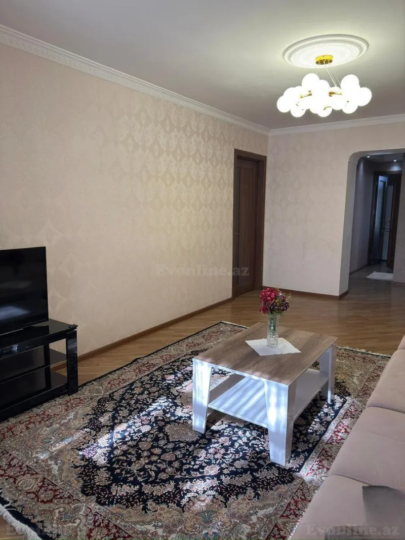Kirayə verilir 3 otaqlı Mənzil Yeni tikili 70 m² Elmlər Akademiyası m. - şəkil 3