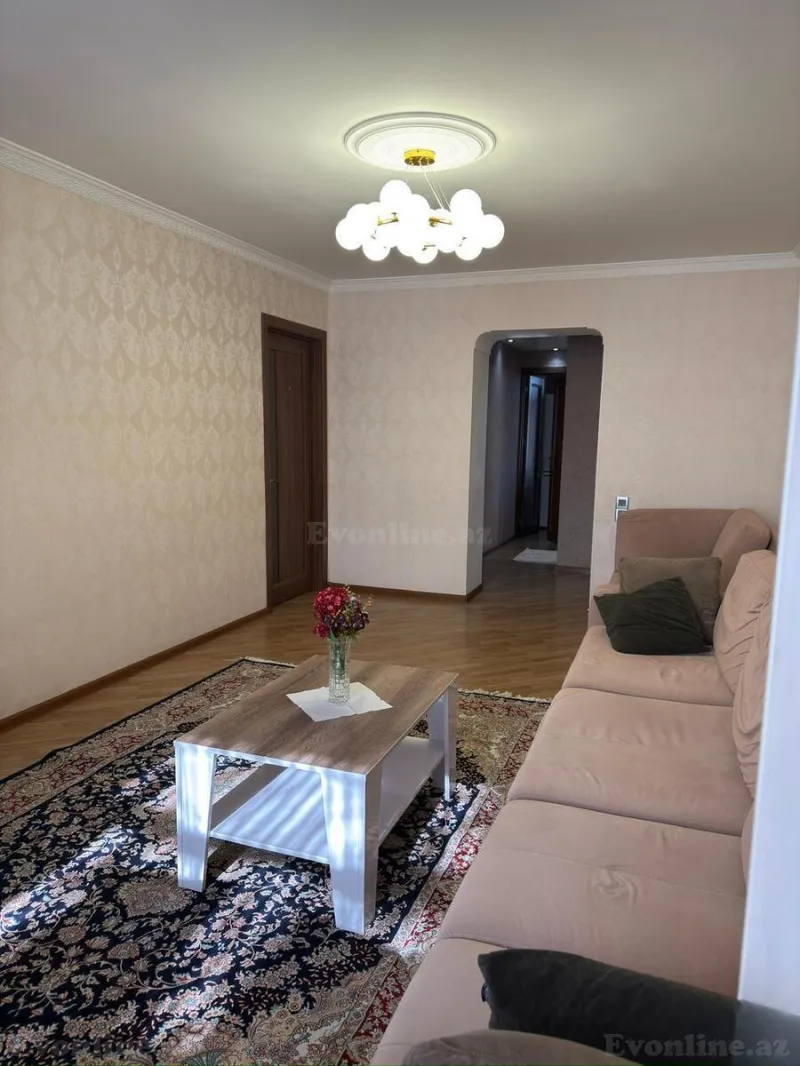 Kirayə verilir 3 otaqlı Mənzil Yeni tikili 70 m² Elmlər Akademiyası m. - şəkil 4