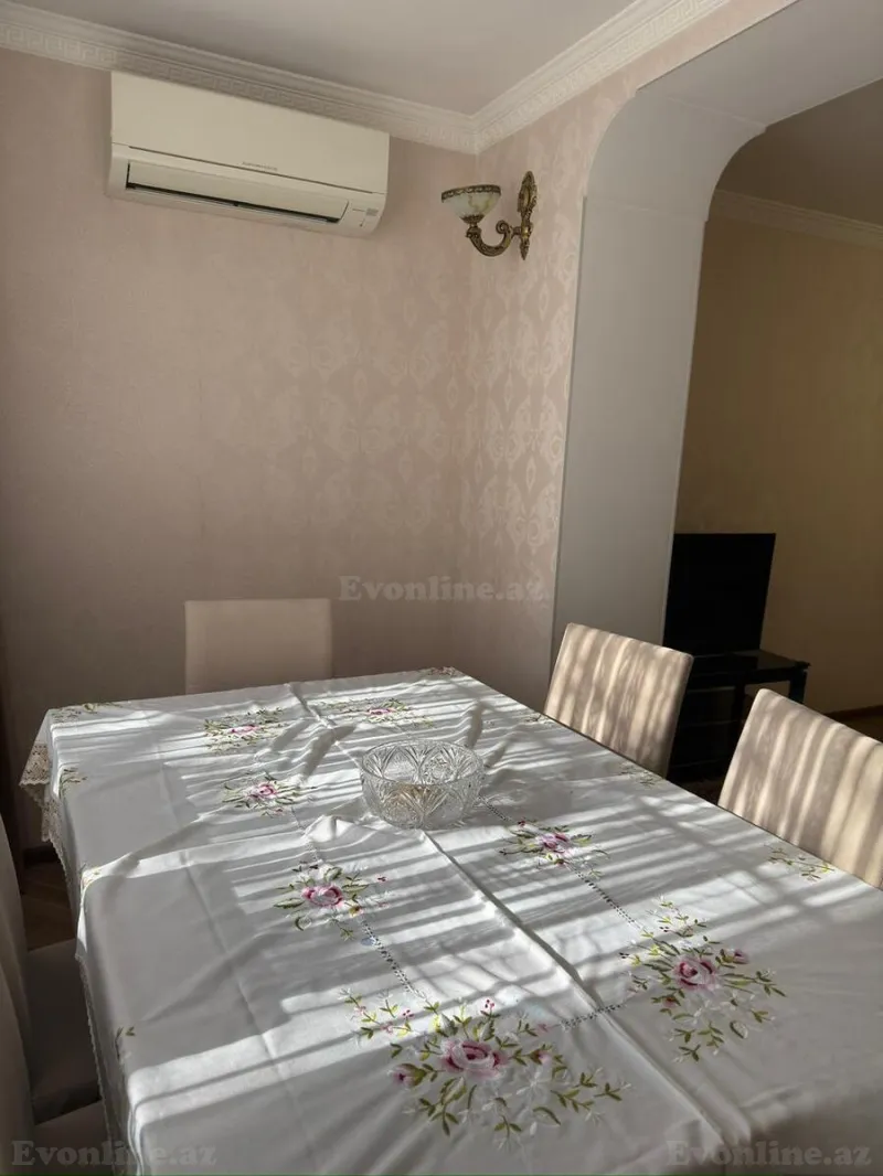 Kirayə verilir 3 otaqlı Mənzil Yeni tikili 70 m² Elmlər Akademiyası m. - şəkil 5