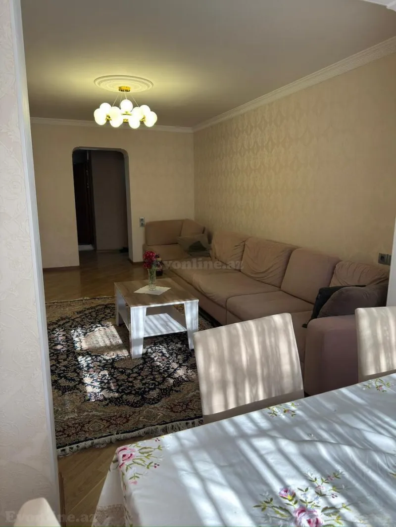 Kirayə verilir 3 otaqlı Mənzil Yeni tikili 70 m² Elmlər Akademiyası m. - şəkil 7