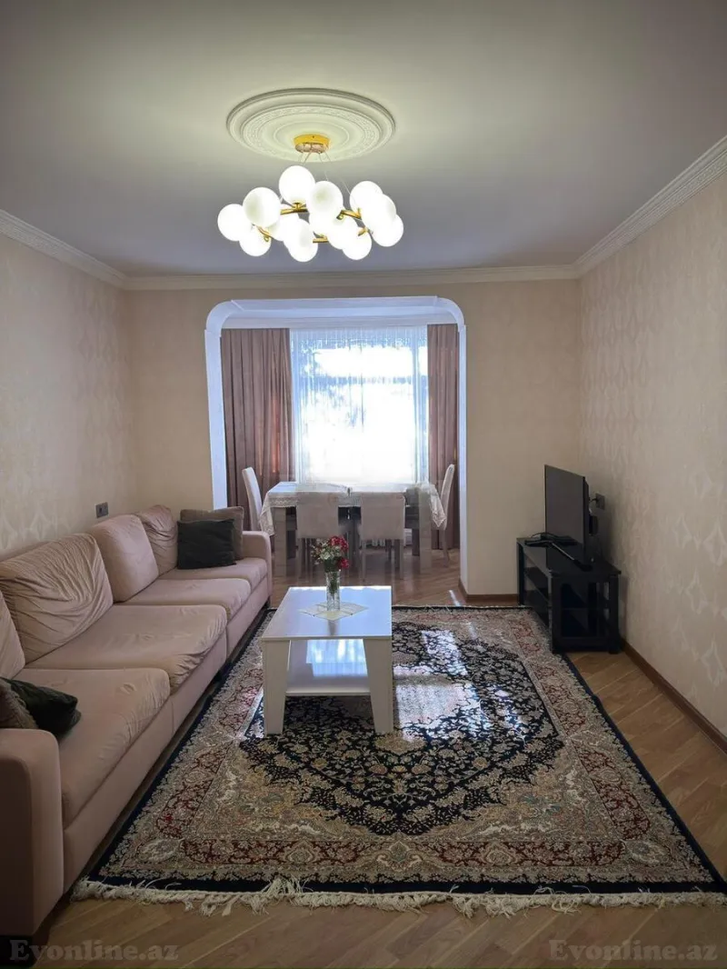 Kirayə verilir 3 otaqlı Mənzil Yeni tikili 70 m² Elmlər Akademiyası m. - şəkil 8