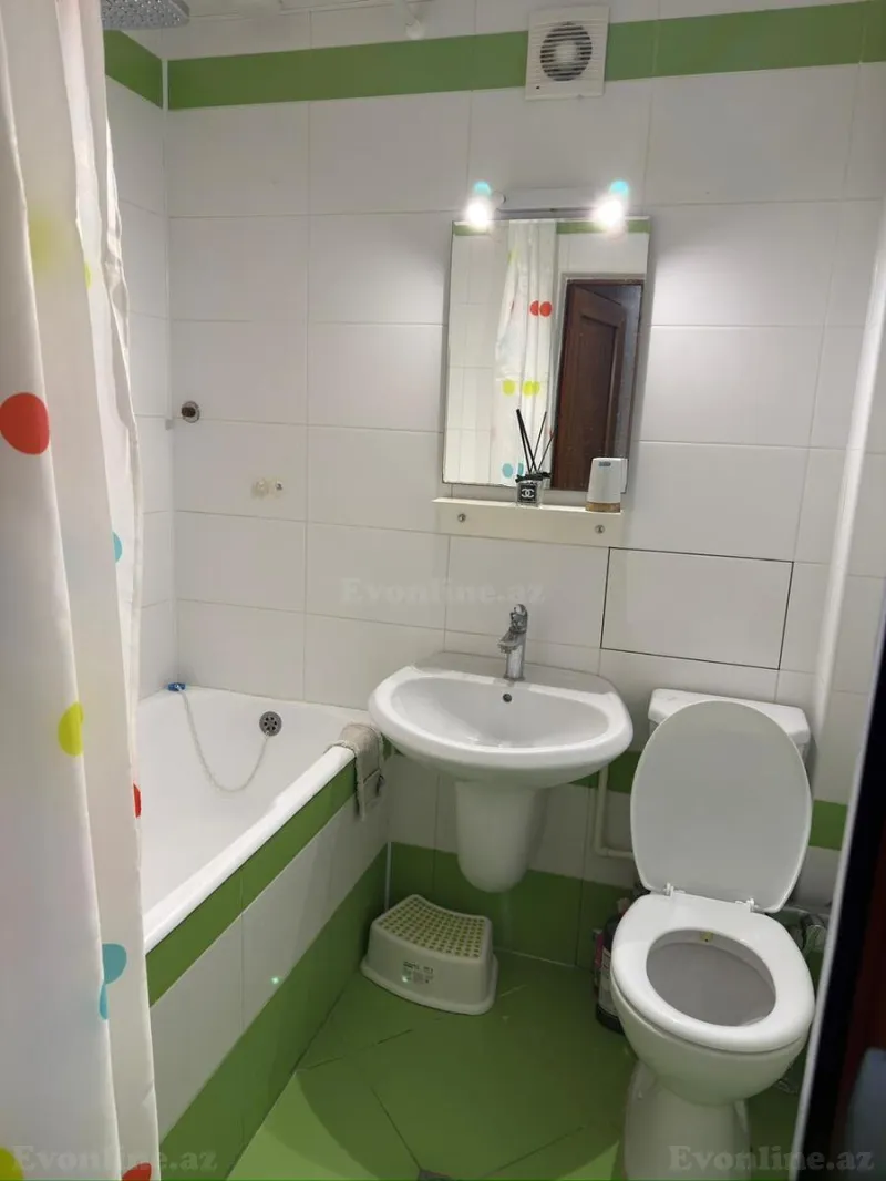 Kirayə verilir 3 otaqlı Mənzil Yeni tikili 70 m² Elmlər Akademiyası m. - şəkil 9