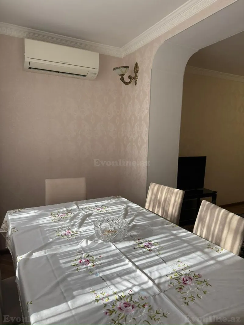 Kirayə verilir 3 otaqlı Mənzil Yeni tikili 70 m² Elmlər Akademiyası m. - şəkil 13