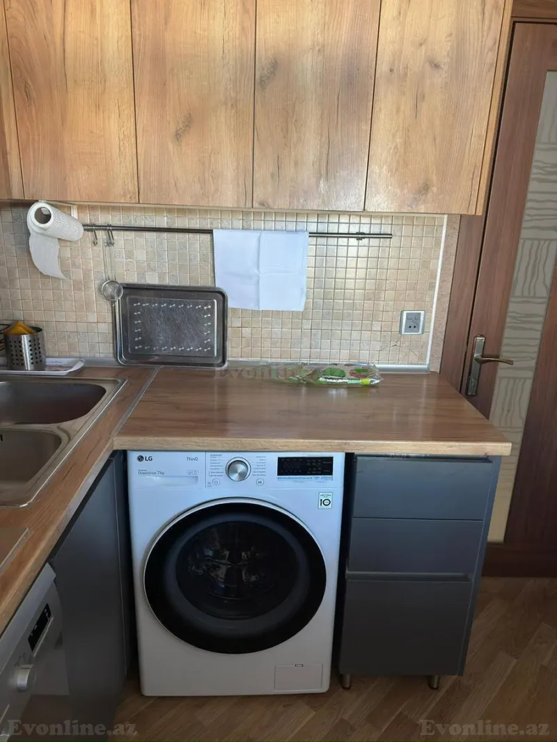 Kirayə verilir 3 otaqlı Mənzil Yeni tikili 70 m² Elmlər Akademiyası m. - şəkil 15