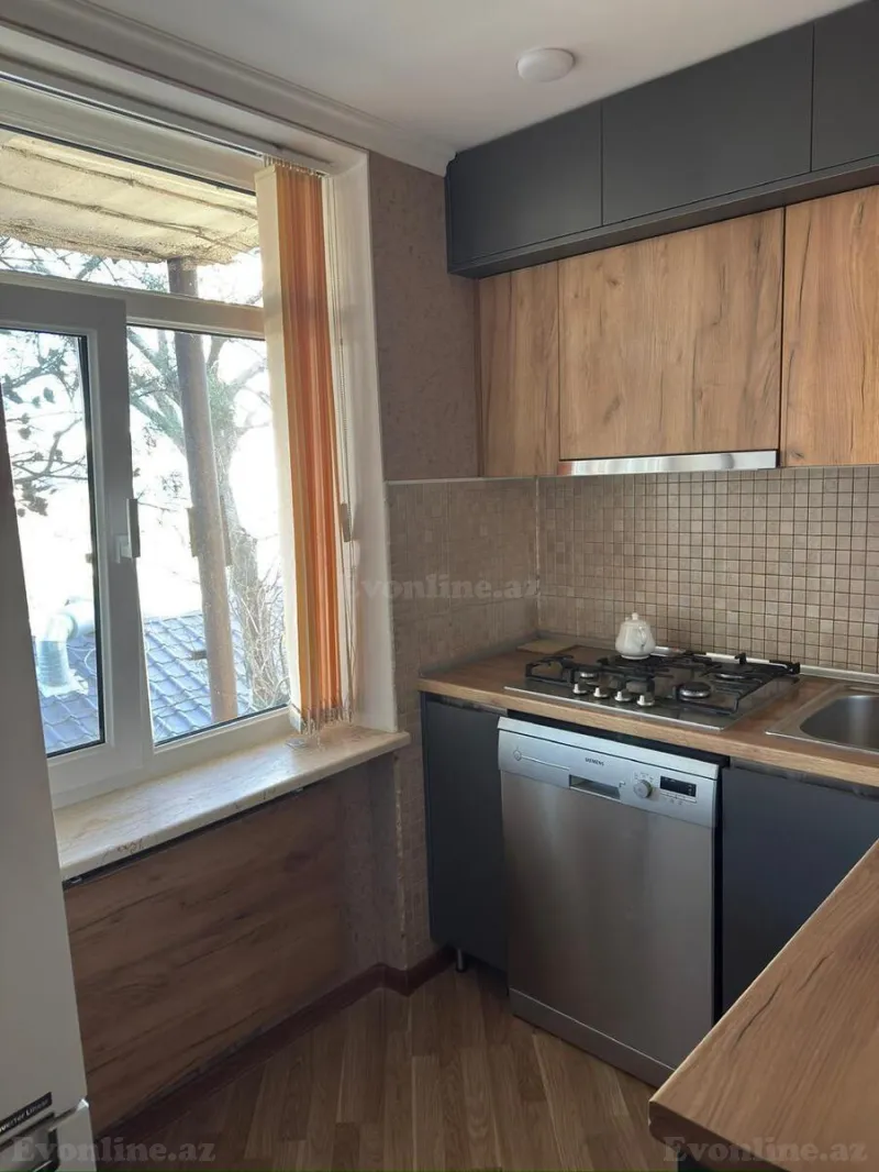 Kirayə verilir 3 otaqlı Mənzil Yeni tikili 70 m² Elmlər Akademiyası m. - şəkil 16