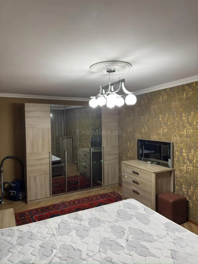 Kirayə verilir 3 otaqlı Mənzil Yeni tikili 70 m² Elmlər Akademiyası m. - şəkil 21