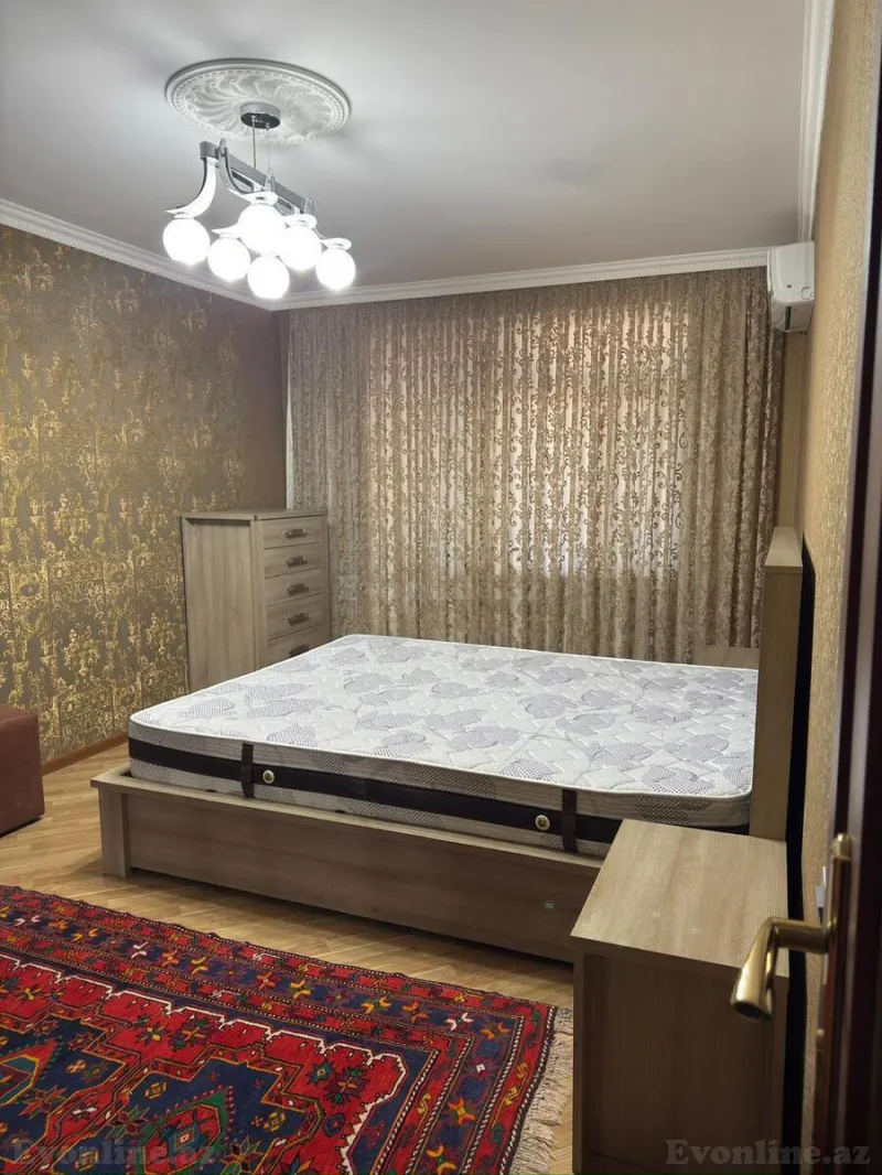 Kirayə verilir 3 otaqlı Mənzil Yeni tikili 70 m² Elmlər Akademiyası m. - şəkil 23