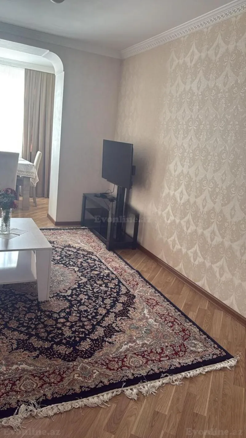 Kirayə verilir 3 otaqlı Mənzil Yeni tikili 70 m² Elmlər Akademiyası m. - şəkil 25