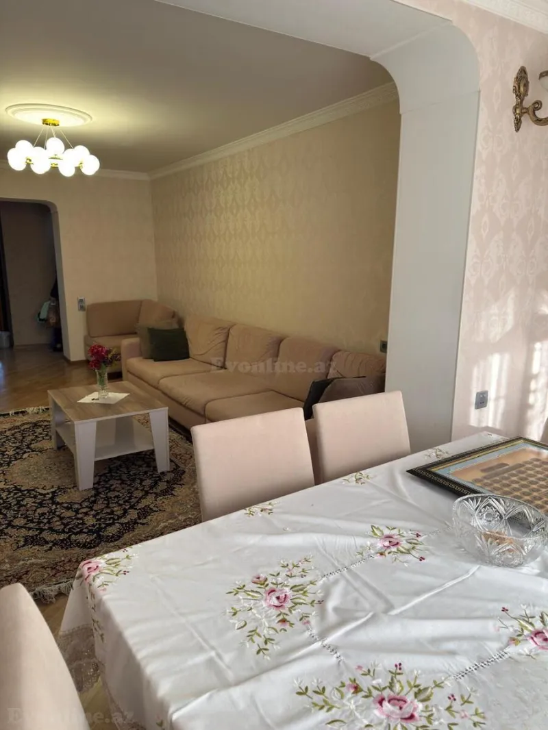Kirayə verilir 3 otaqlı Mənzil Yeni tikili 70 m² Elmlər Akademiyası m. - şəkil 26
