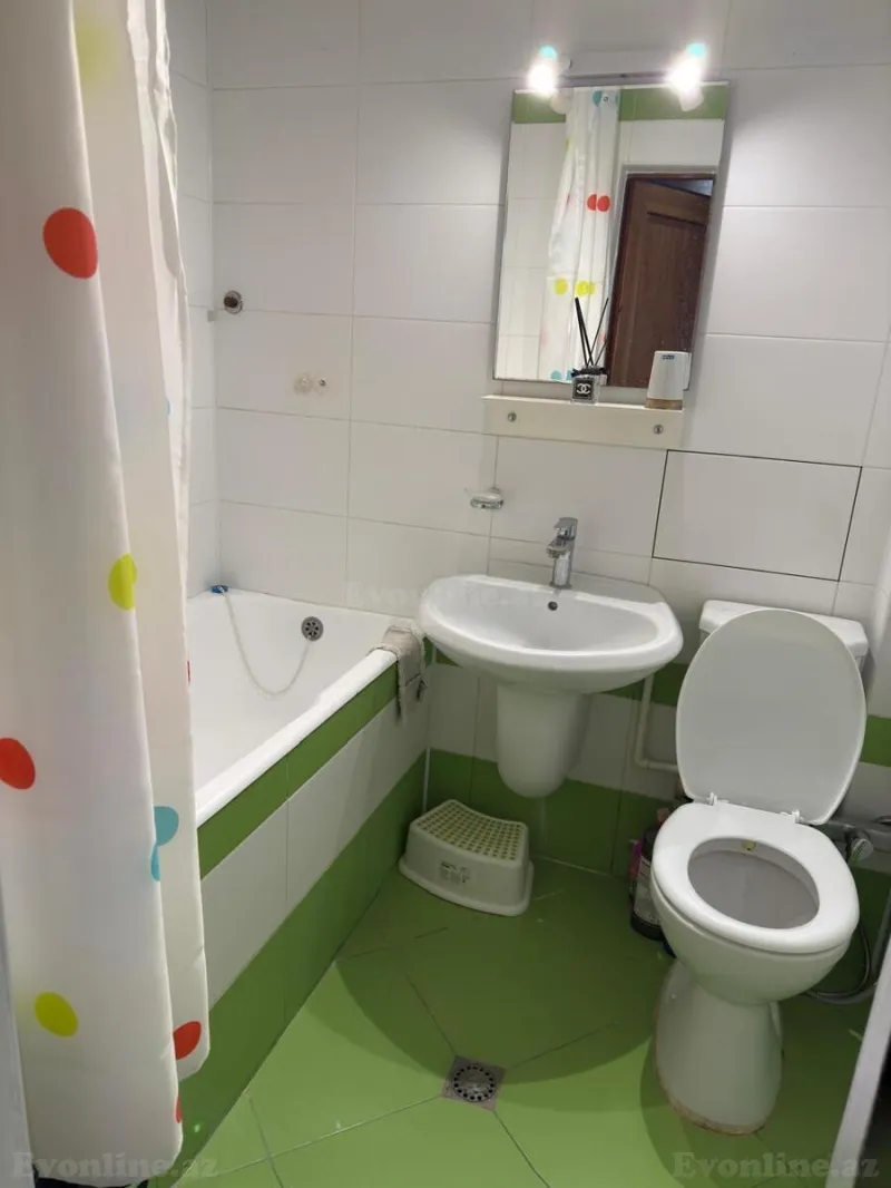 Kirayə verilir 3 otaqlı Mənzil Yeni tikili 70 m² Elmlər Akademiyası m. - şəkil 30