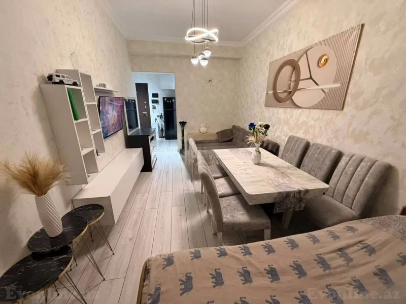 Satılır 2 otaqlı Mənzil Yeni tikili 47 m² 20 Yanvar m. - şəkil 3