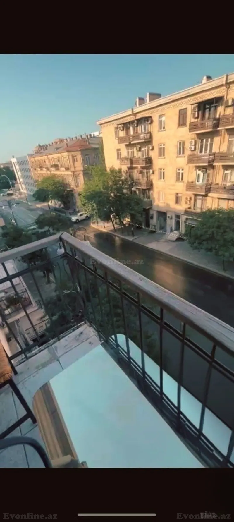 Kirayə verilir 4 otaqlı Mənzil Köhnə tikili 120 m² 28 May m. - şəkil 6