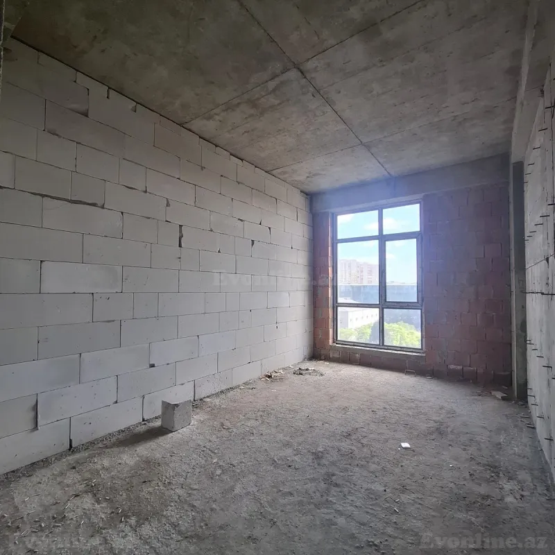 Satılır 2 otaqlı Mənzil Yeni tikili 72 m² Qara Qarayev m. - şəkil 2