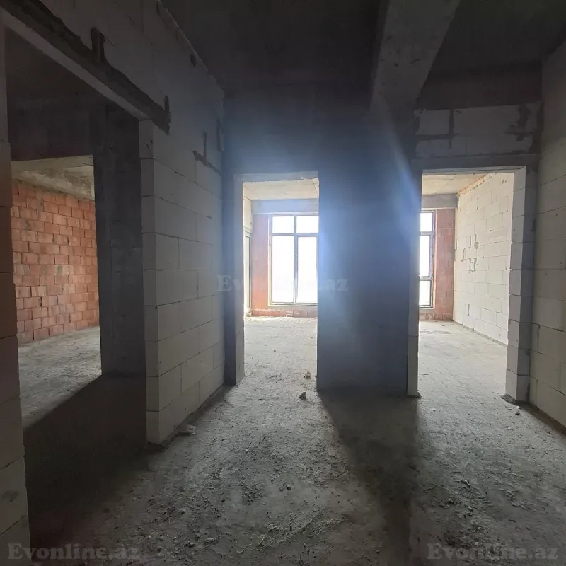 Satılır 2 otaqlı Mənzil Yeni tikili 72 m² Qara Qarayev m. - şəkil 5