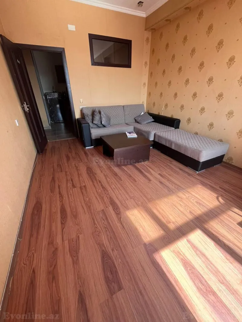 2 otaqlı Mənzil 65 m² İnşaatçılar m. Kirayə verilir