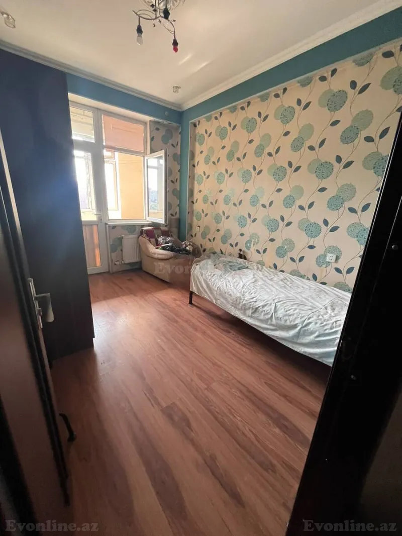 Kirayə verilir 2 otaqlı Mənzil Yeni tikili 65 m² İnşaatçılar m. - şəkil 3