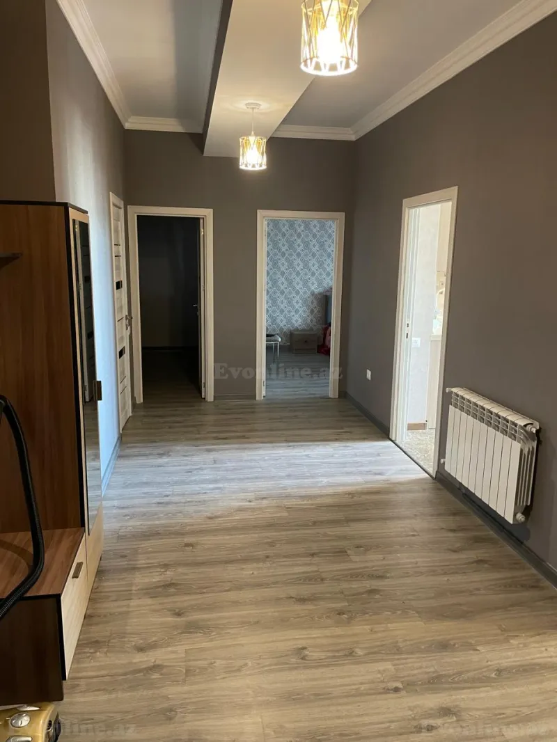 3 otaqlı Mənzil 100 m² Yasamal Kirayə verilir