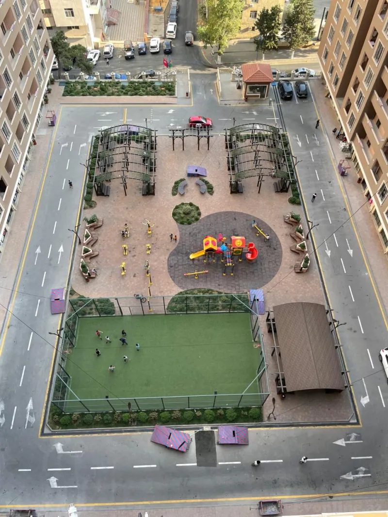 Kirayə verilir 3 otaqlı Mənzil Yeni tikili 100 m² Yasamal - şəkil 2