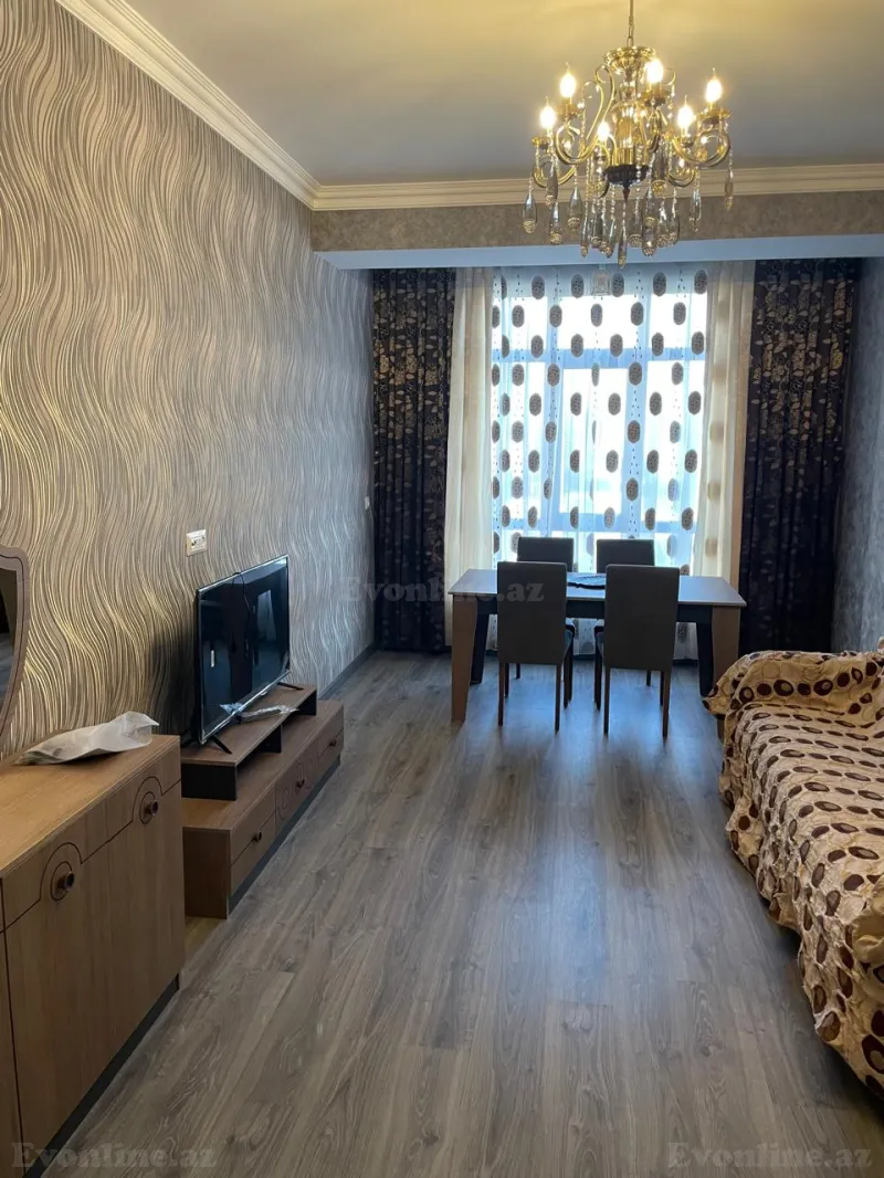 Kirayə verilir 3 otaqlı Mənzil Yeni tikili 100 m² Yasamal - şəkil 3