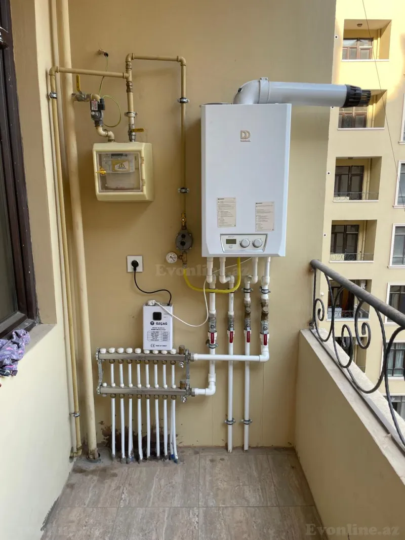 Kirayə verilir 3 otaqlı Mənzil Yeni tikili 100 m² Yasamal - şəkil 8