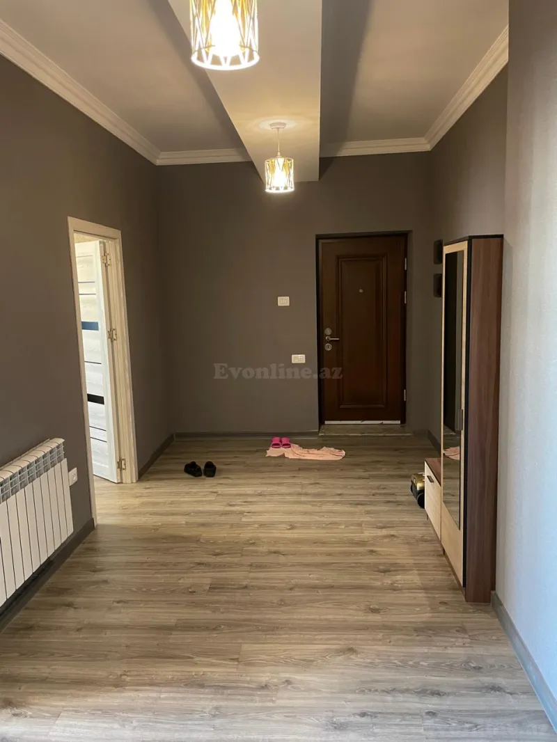 Kirayə verilir 3 otaqlı Mənzil Yeni tikili 100 m² Yasamal - şəkil 9